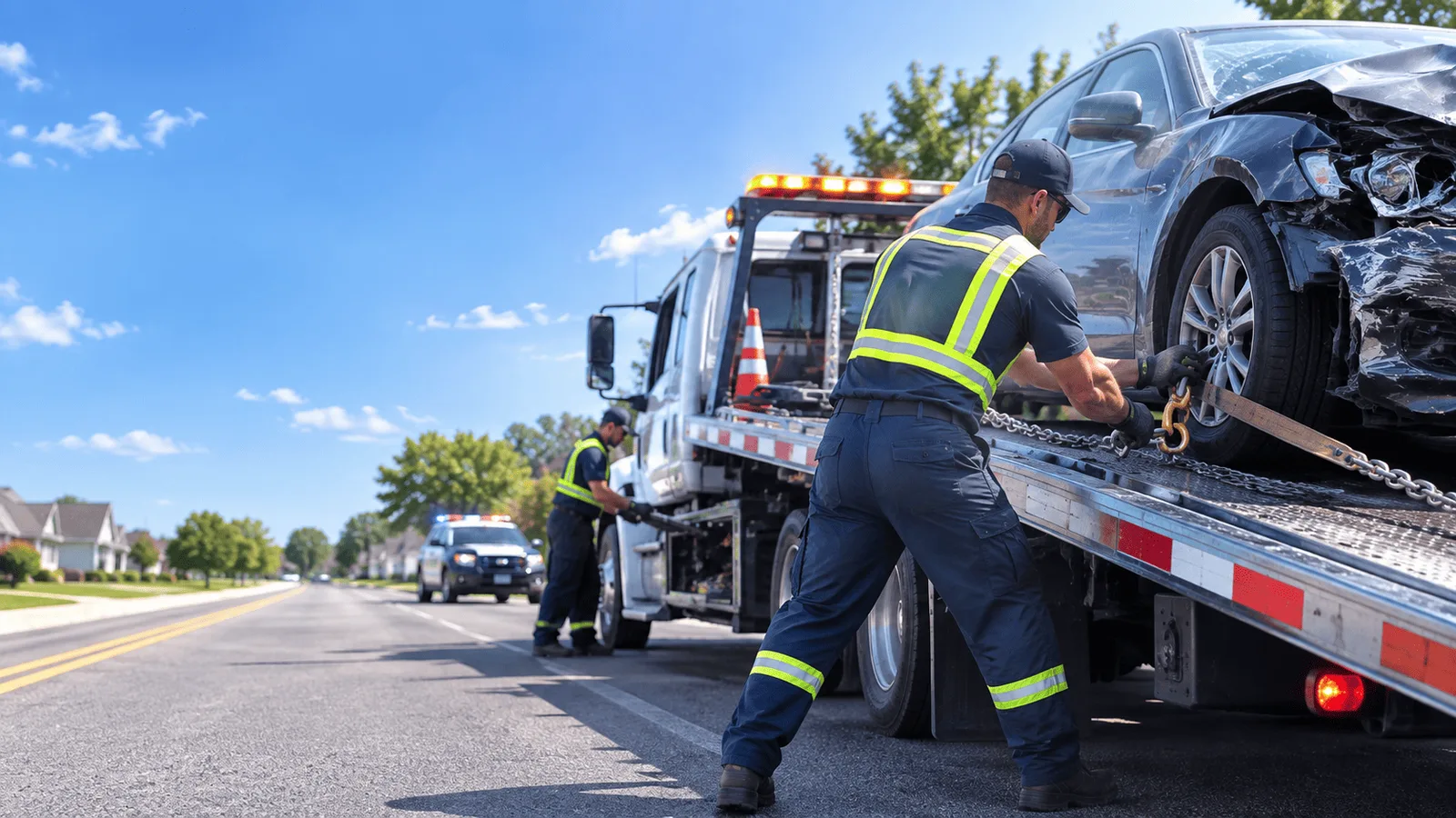 Accident Towing Service in Gardner, MA near me
